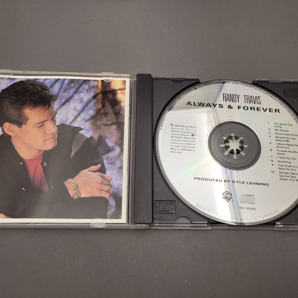 Always & Forever by Randy Travis (CD, 1987) - Picture 3 of 3